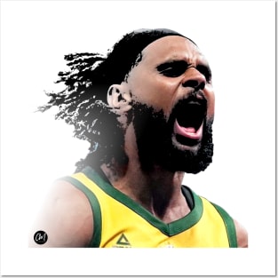 Patty - Aussie boomer's basketball legend Posters and Art